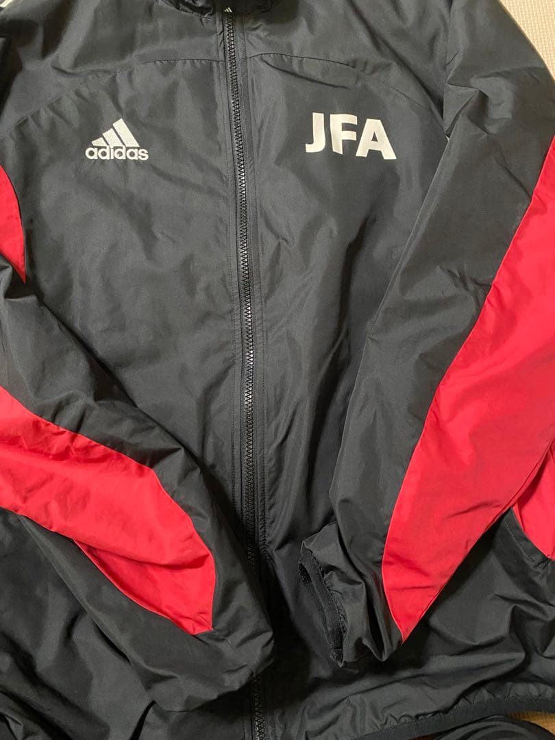 JFA 日本代表　アディダス　ナイロンジャケット　支給品　非売品 adidas