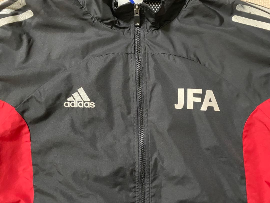 JFA 日本代表　アディダス　ナイロンジャケット　支給品　非売品 adidas