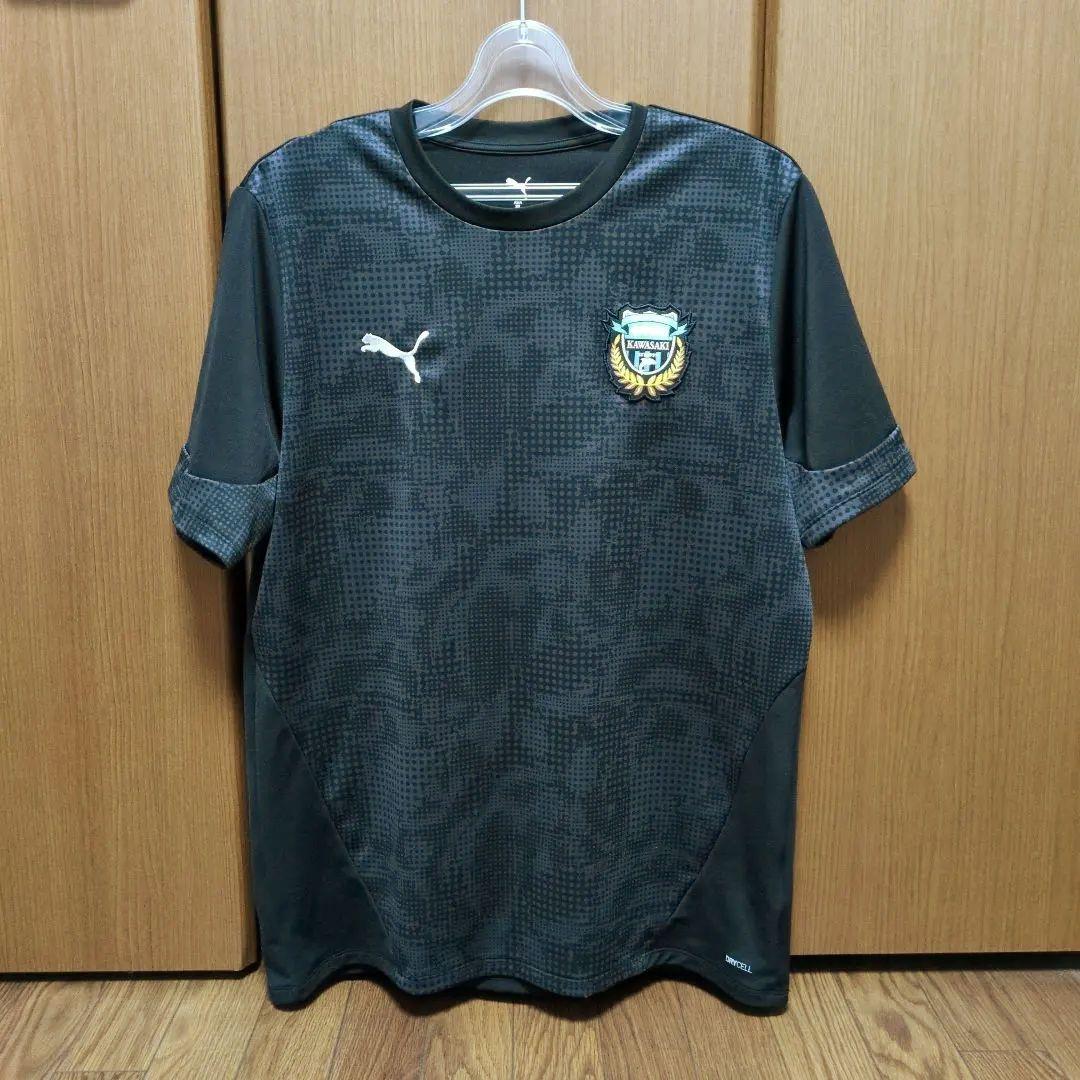 PUMA プーマ 川崎フロンターレトレーニングシャツ 3XL / J1リーグ