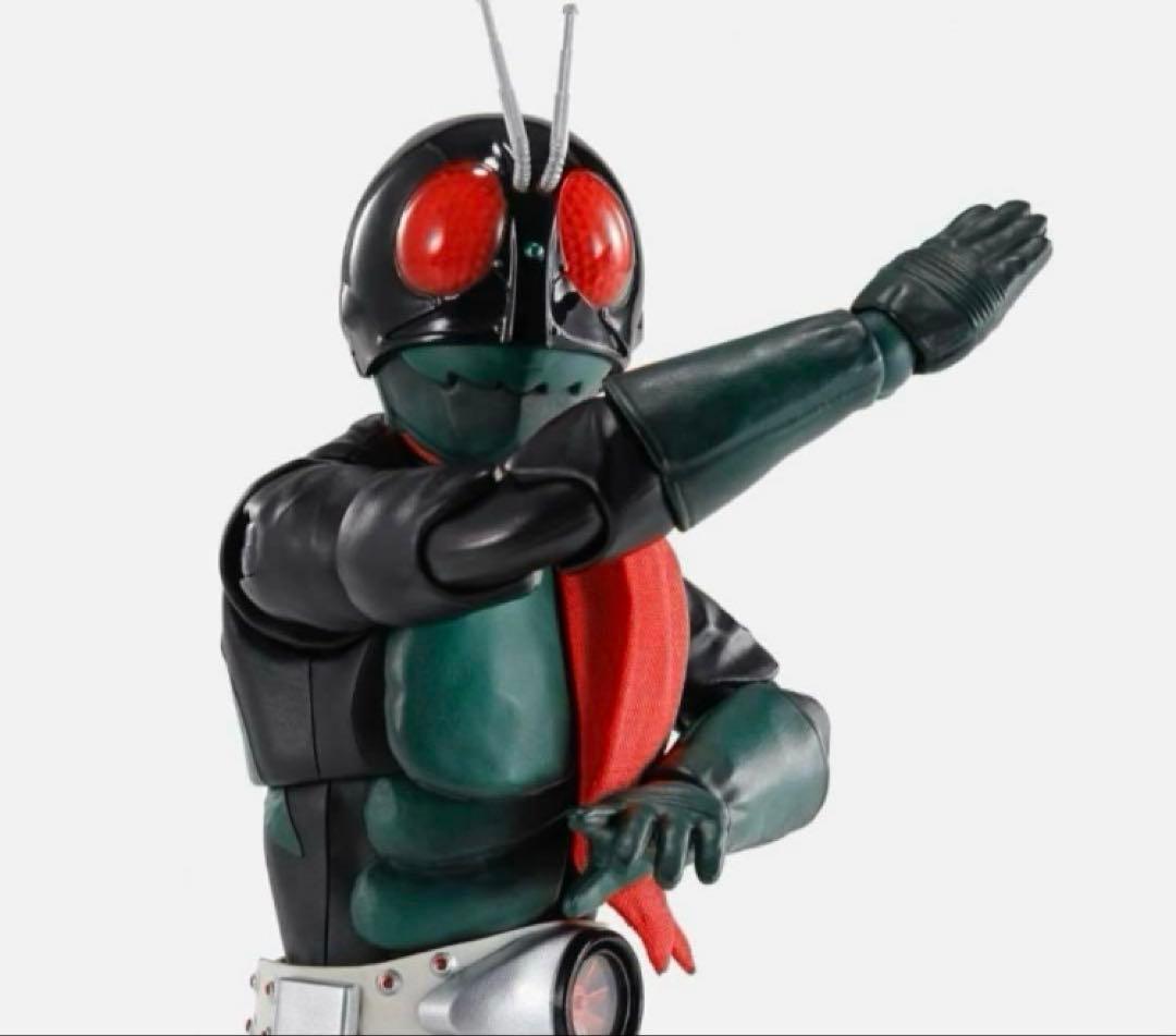 S.H.Figuarts 仮面ライダー1号（桜島Ver.）真骨彫製法　栄光　新品