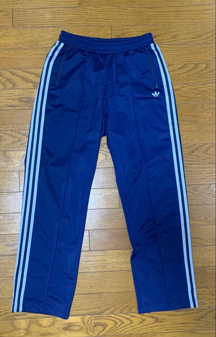 【美品】adidas ベッケンバウアー トラックパンツ XS