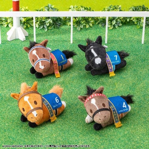 タイトーくじ HORSE HEROES A賞 C賞 D賞 LH賞 10種セット