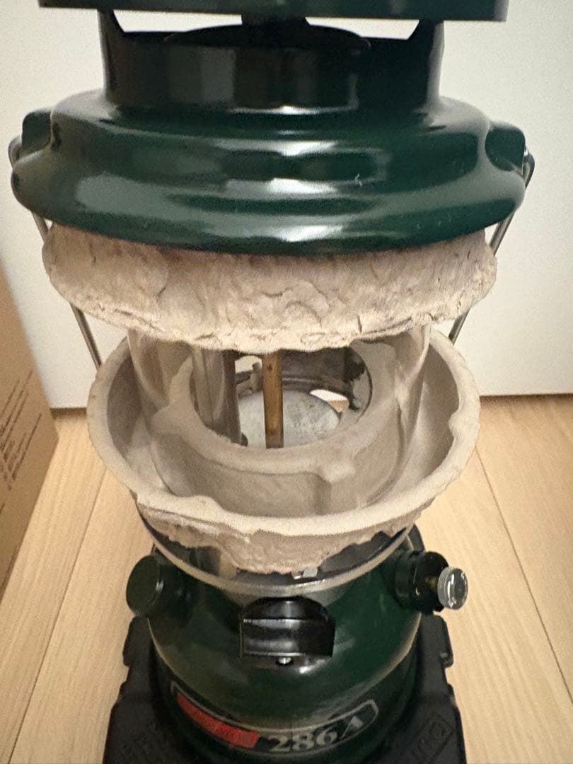 Coleman 286A740J ランタン グリーン 未使用 箱・説明書付き