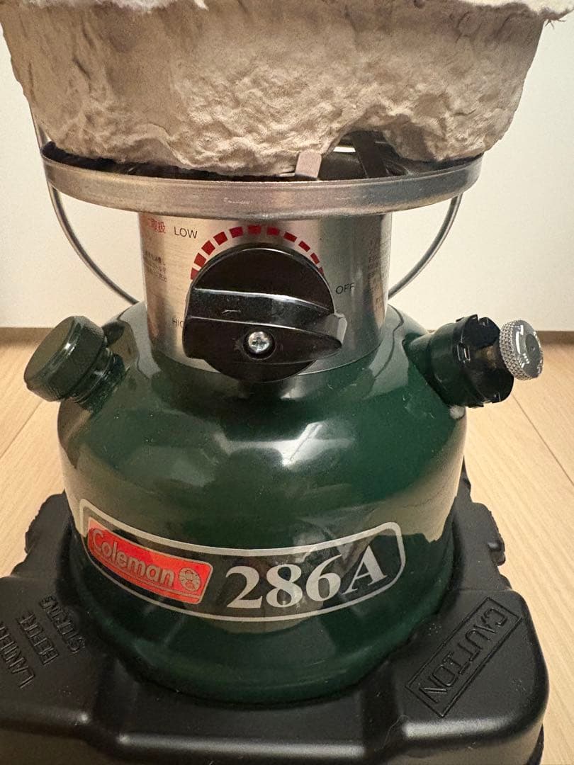 Coleman 286A740J ランタン グリーン 未使用 箱・説明書付き