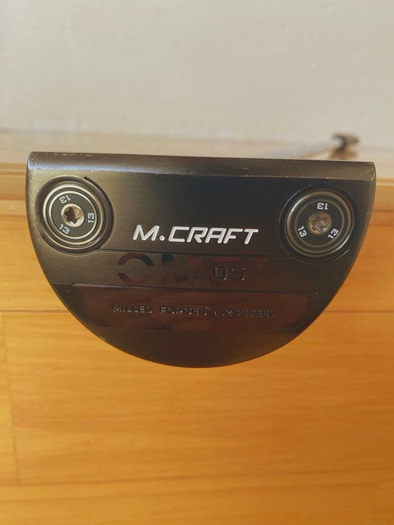 【美品】ミズノMizuno M.CRAFT OMOI No.5 パター 34in