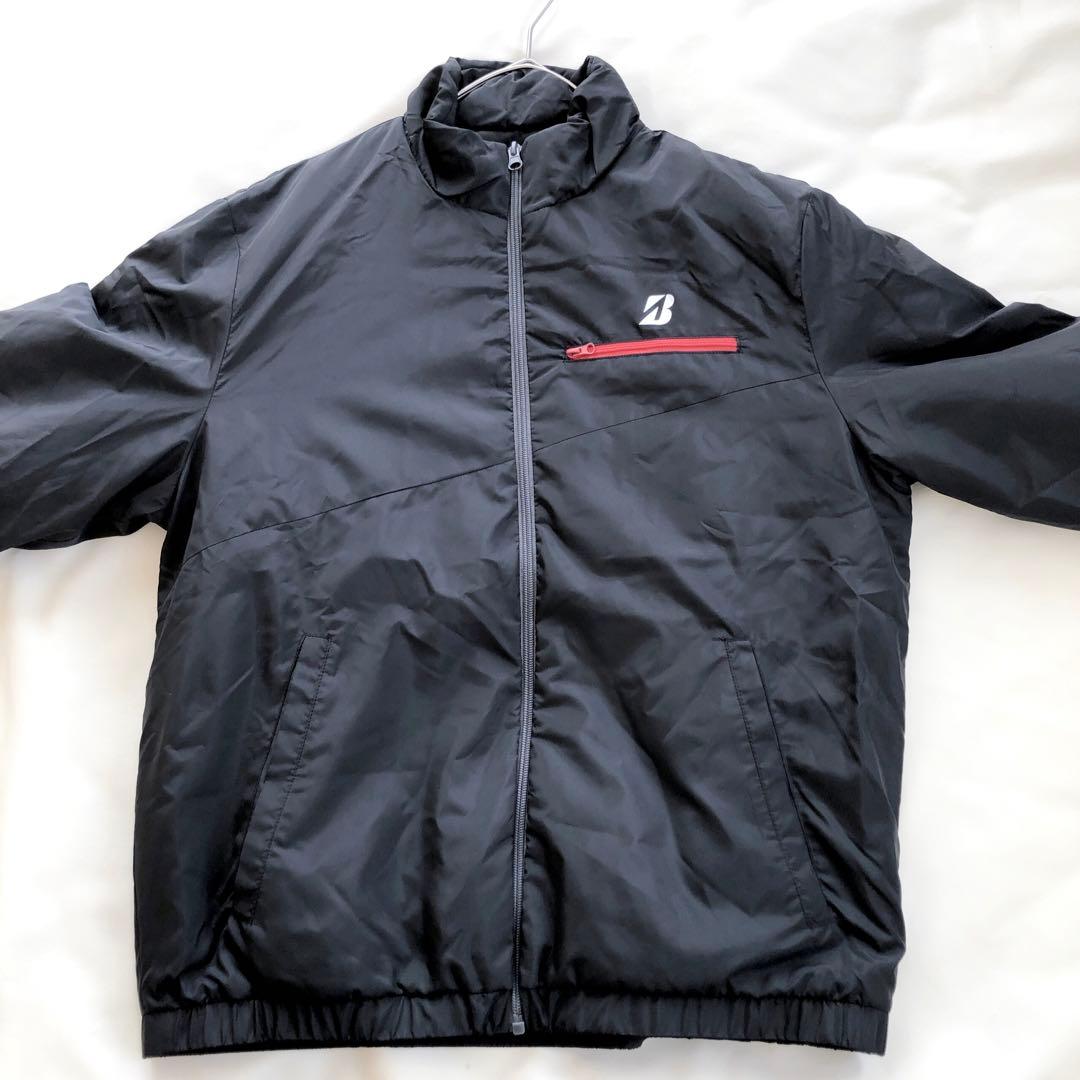 美品 ブリヂストンゴルフ 中綿ブルゾンジャケット 24aw Mサイズ アウター