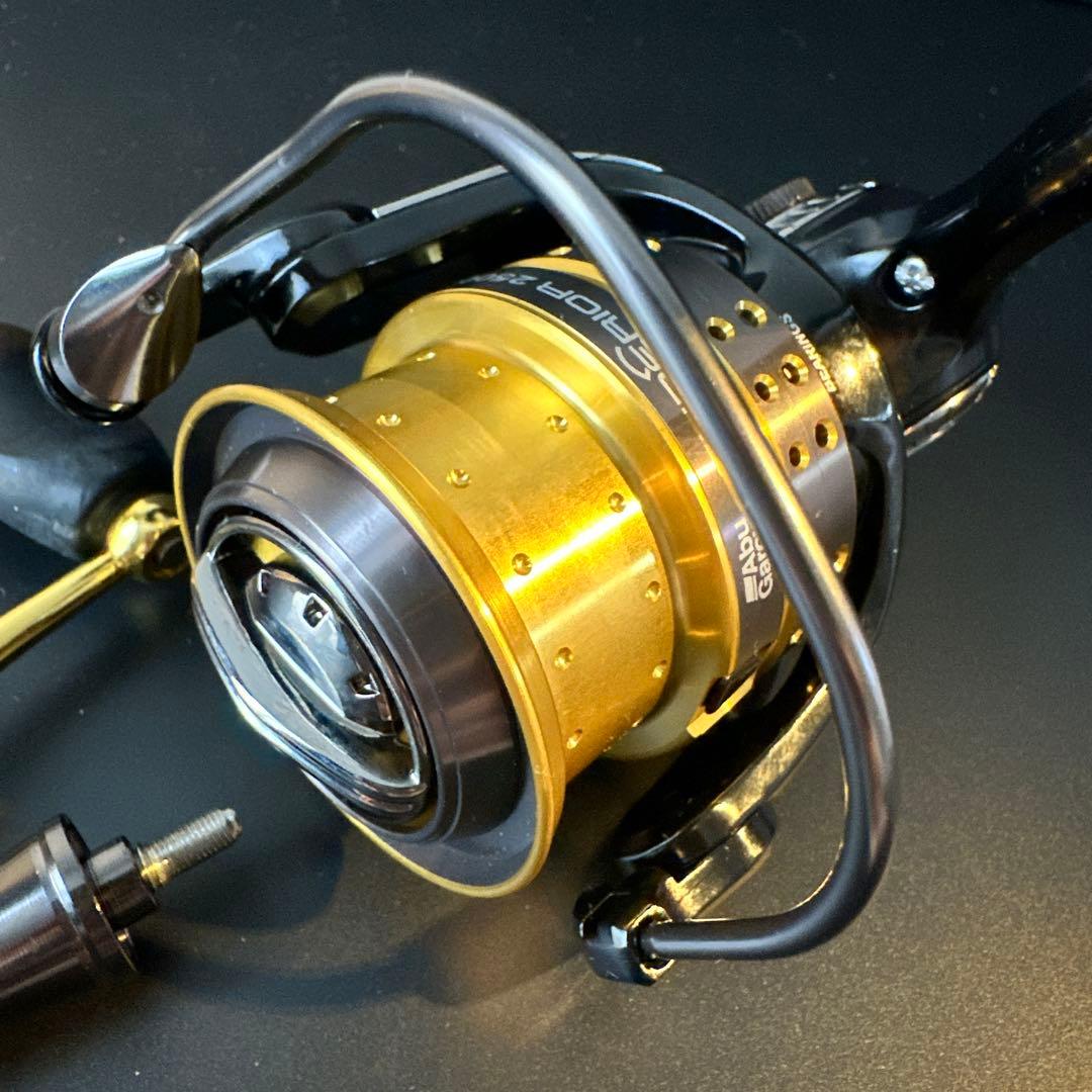 Abu Garcia SUPERIOR 2500SH スピニングリール