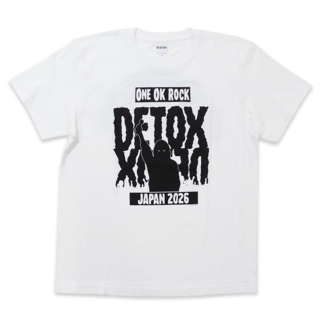 【新品未使用】ONE OK ROCK 2026 BLARE Tシャツ 白