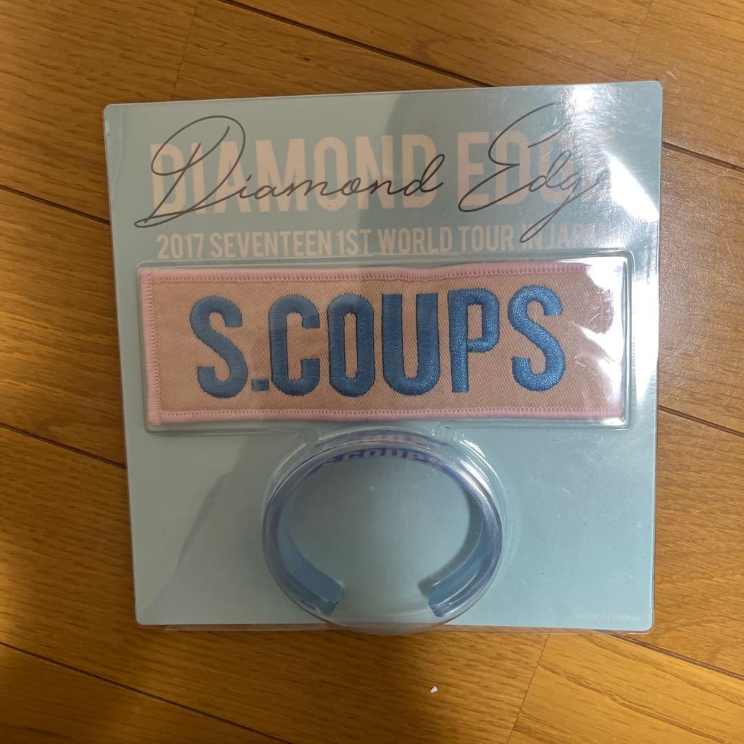 SEVENTEEN Diamond Edge エスクプス ワッペン
