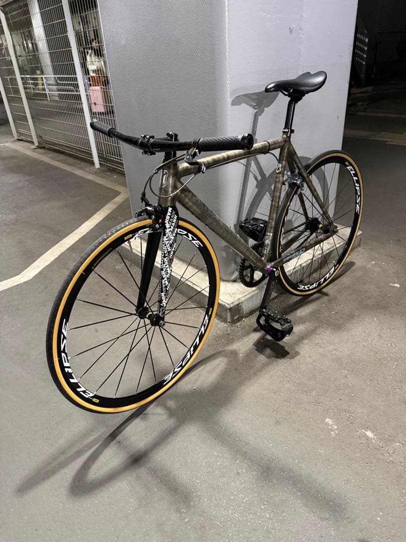 MASH AC-4 ピストバイク完成車mash