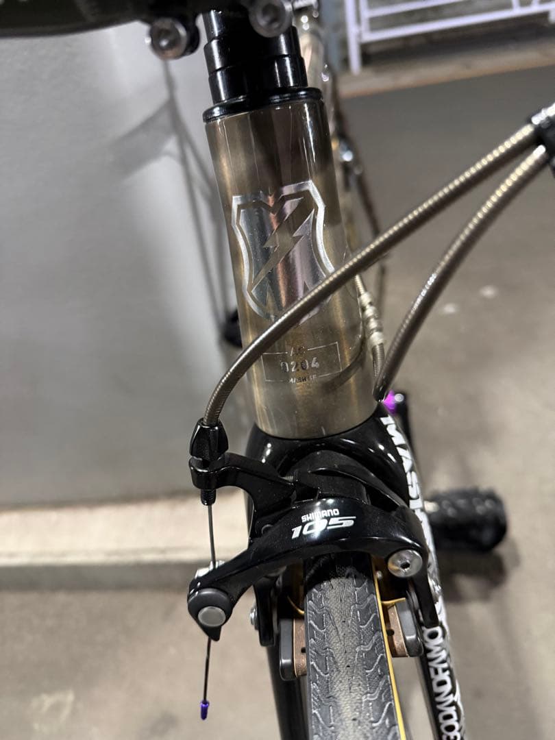 MASH AC-4 ピストバイク完成車mash