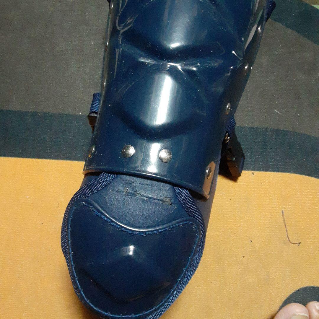 5858様　NIKEナイキ　J.S.B.B 軟式用キャッチャー　レッグレガース