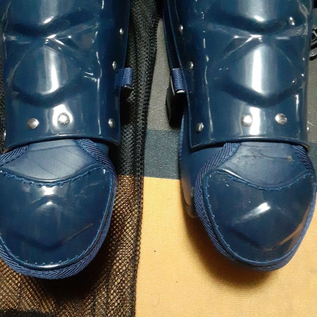 5858様　NIKEナイキ　J.S.B.B 軟式用キャッチャー　レッグレガース