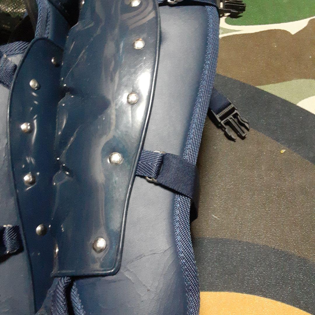 5858様　NIKEナイキ　J.S.B.B 軟式用キャッチャー　レッグレガース