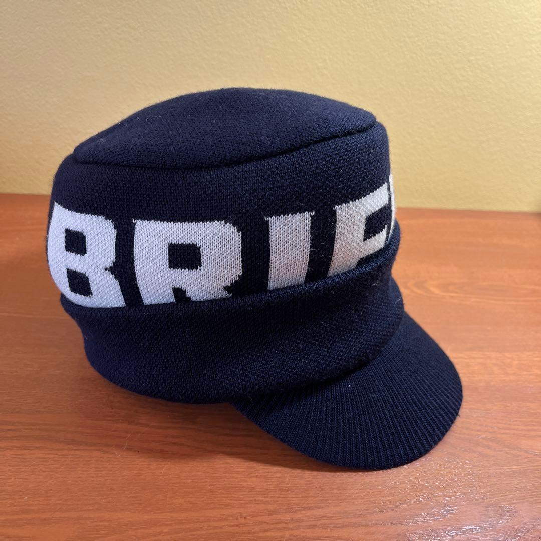 BRIEF ニット帽 ネイビー