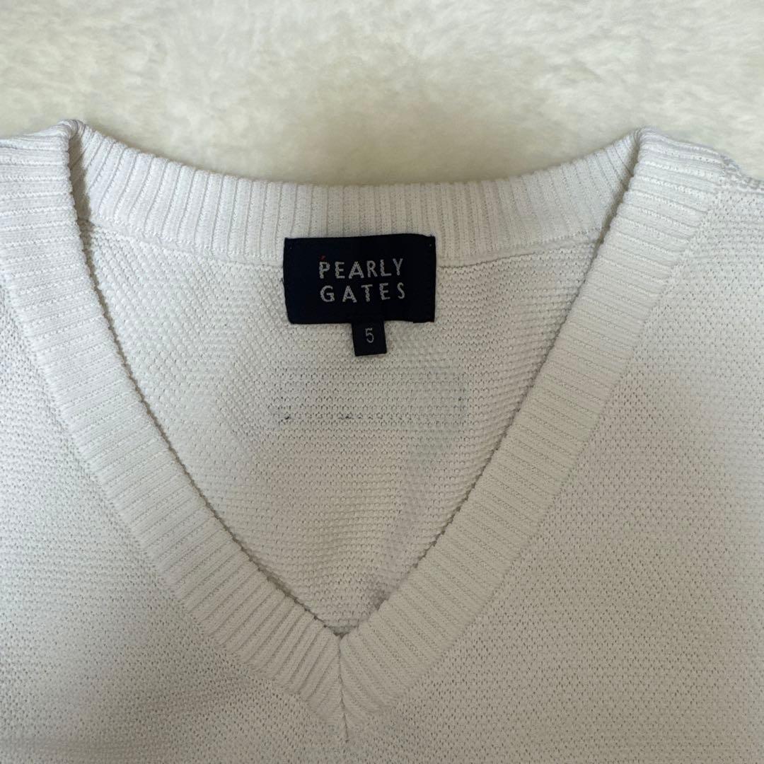 PEARLY GATES ニットベスト PG1989