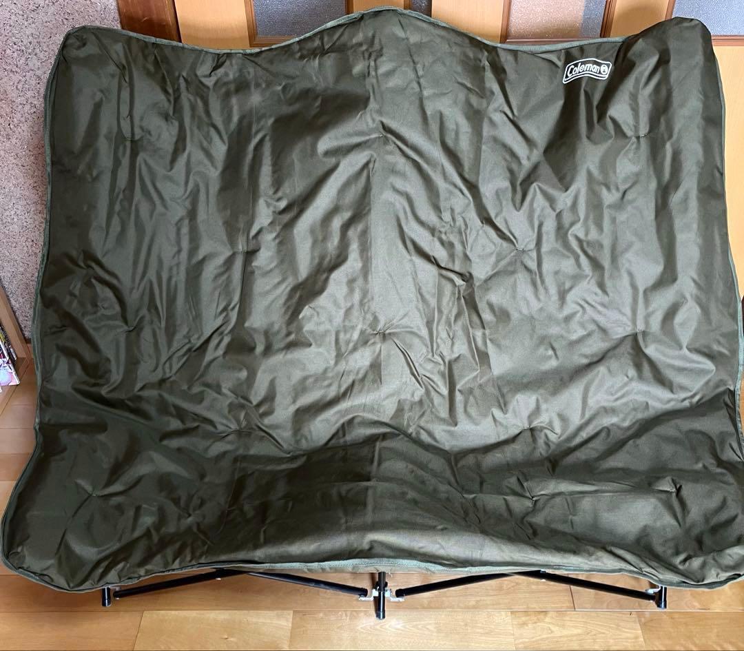 Coleman ソファチェア オリーブ 2人用