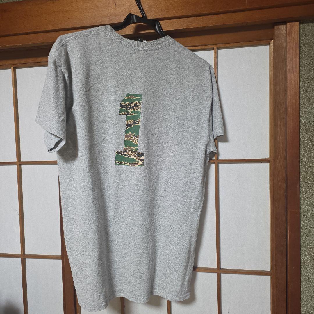 ballaholic グレー Tシャツ カモフラージュ