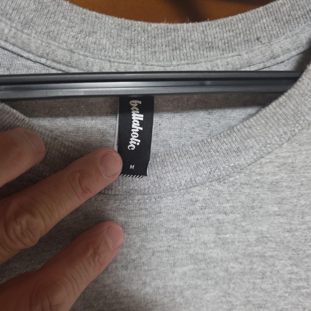 ballaholic グレー Tシャツ カモフラージュ