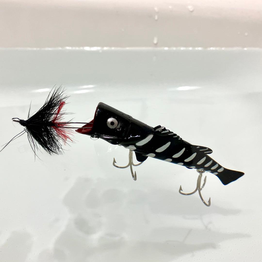 奇才的発想TOP遊び　バックアイベイト バグンバス 色番8　BUG-N-BASS