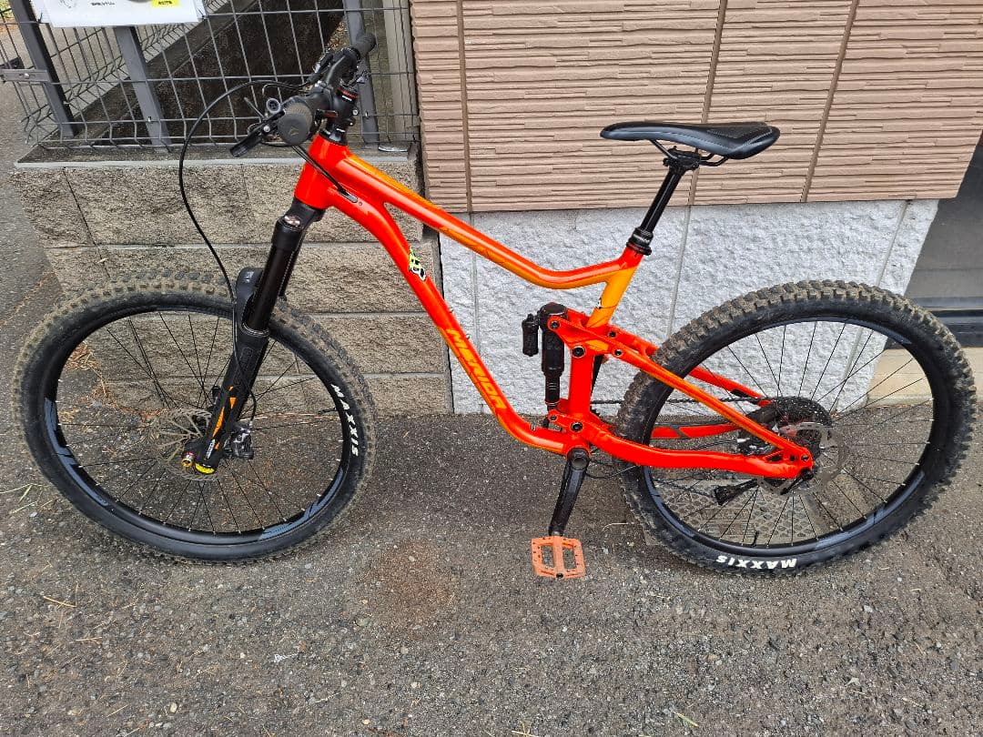 メリダ MEIRDA 2018 ONE-SIXTY 600 Mサイズ 引取歓迎
