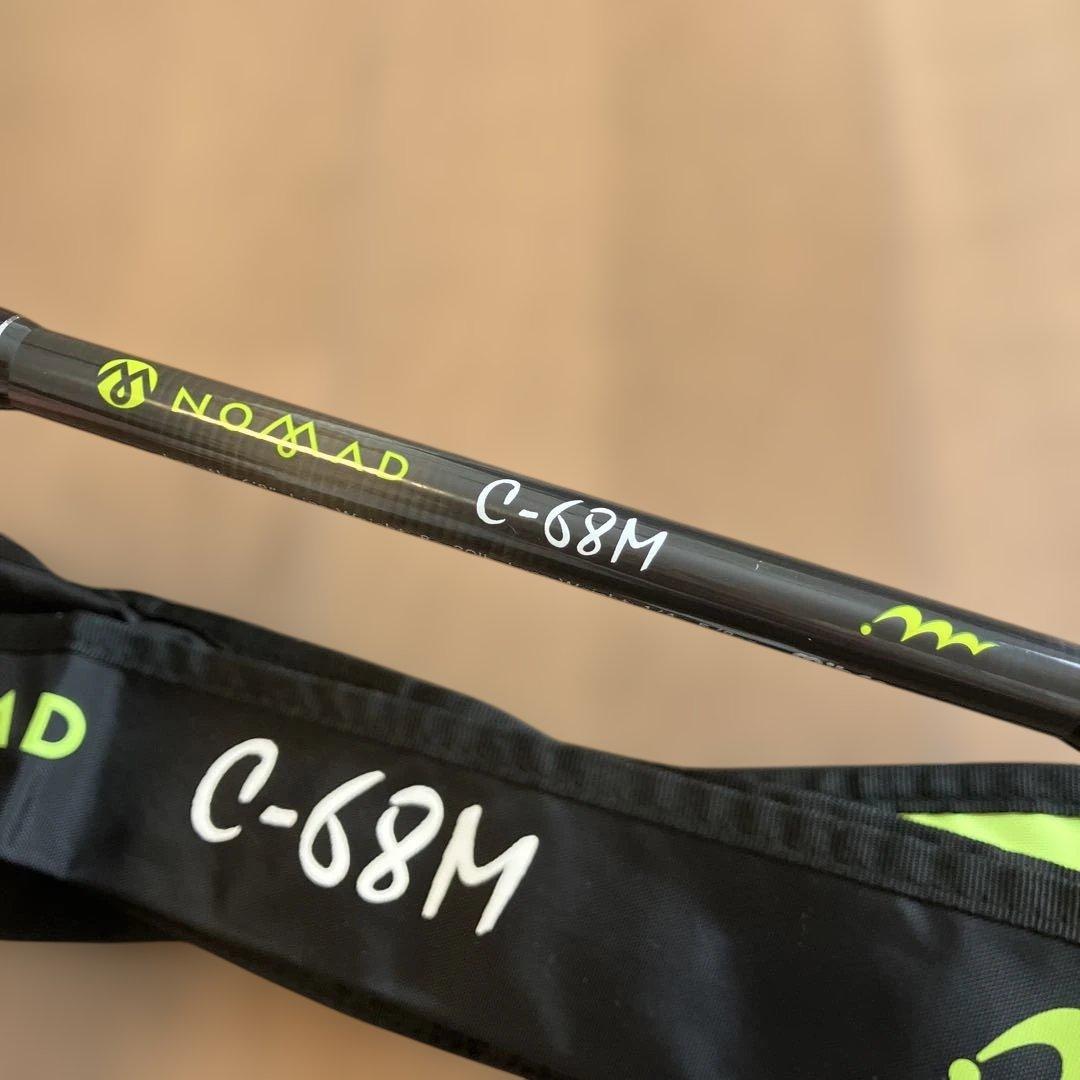 【美品】ミブロ　ノマド　C-68M