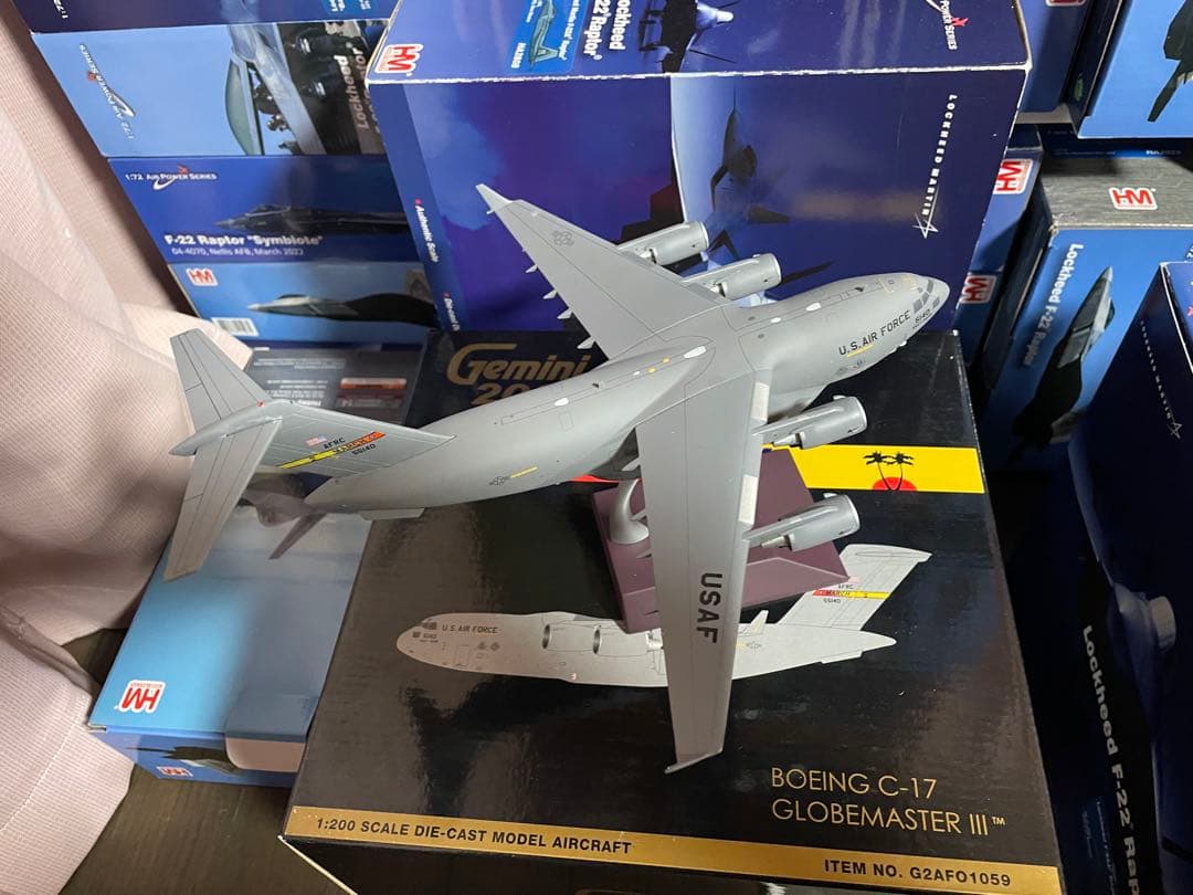 航空機・ヘリコプター Gemini 200 Boeing C-17 Globemaster III