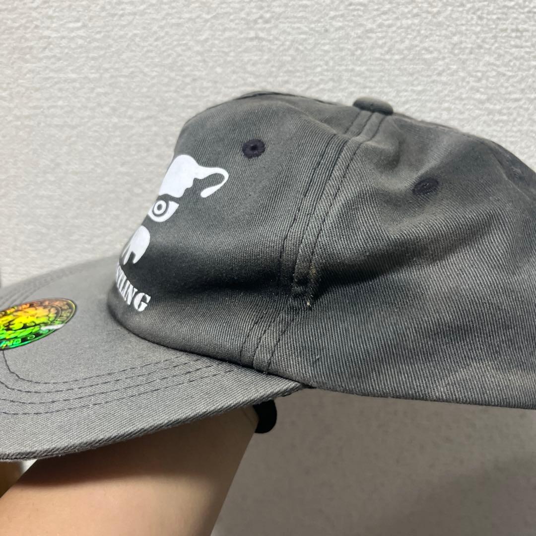 NEW JAPAN PRO-WRESTLING キャップ グレー