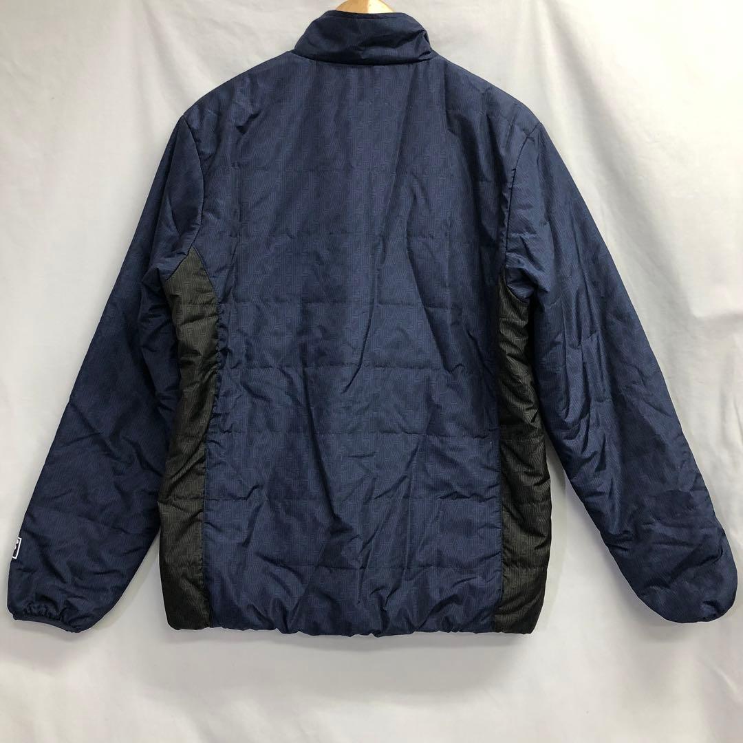 【59】FILA GOLF ゴルフウェア 中綿 ジャケット パンツ 上下セットＬ