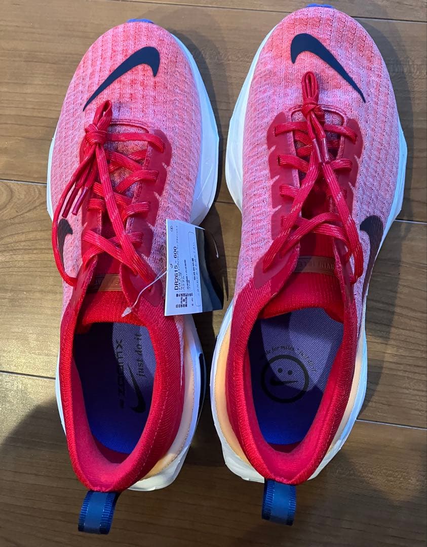 【新品未使用】NIKE　ズーム X インヴィンシブル ラン3（29）