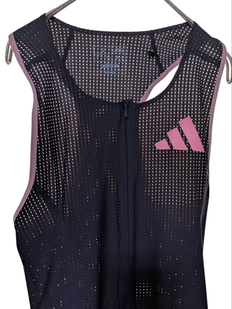 adidas ノースリーブスーツ スピードスーツ 日本サイズМ
