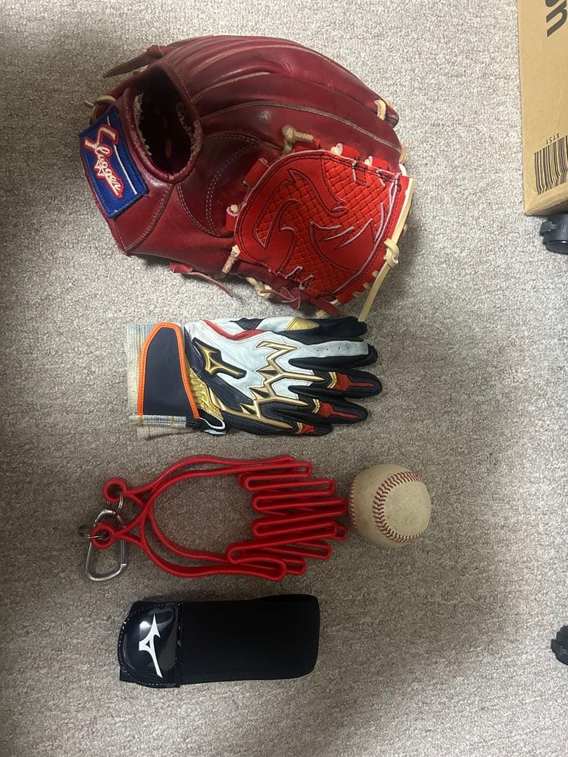 軟式グローブ　その他野球用品
