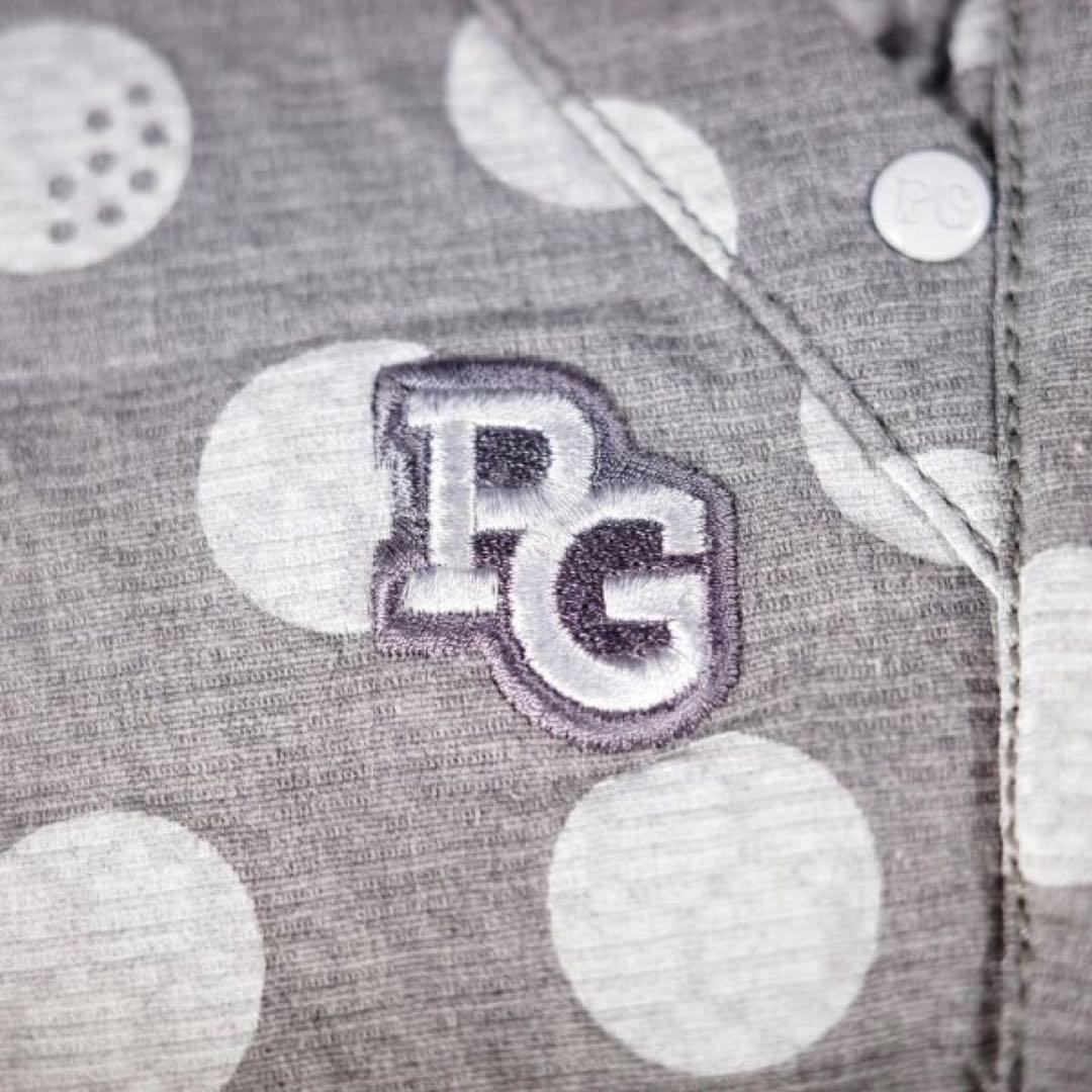 【PEARLY GATES】レディース ドット ストレッチロングパンツ・0番 S