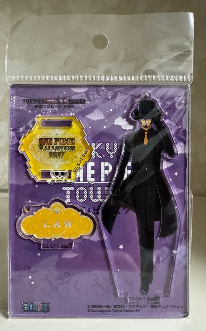 ONE PIECE アクスタ　ワンピースタワー　ロー　ベポ　ハロウィン