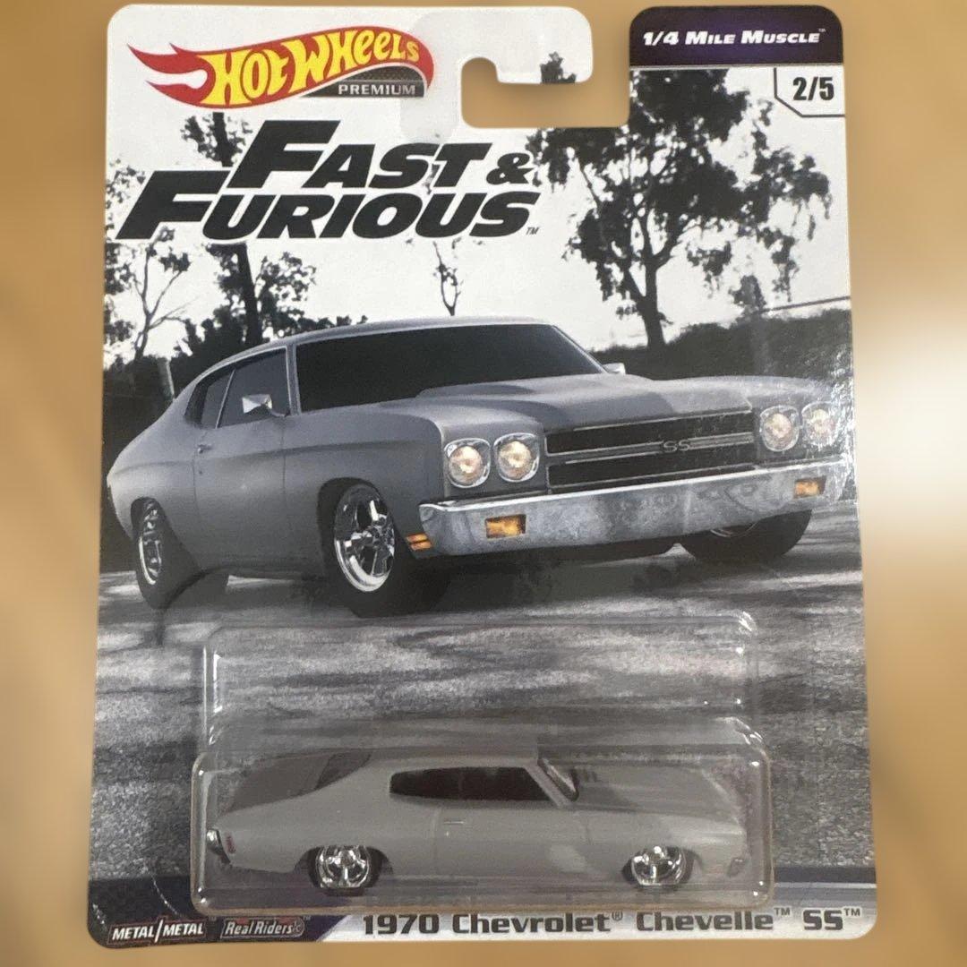 最終値下げ　Hot Wheels ファスト&フューリアス ミニカーセット