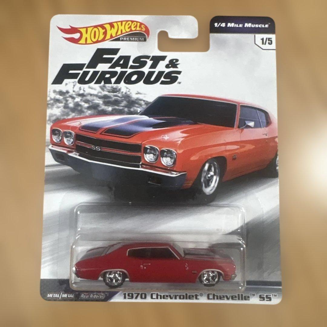 最終値下げ　Hot Wheels ファスト&フューリアス ミニカーセット