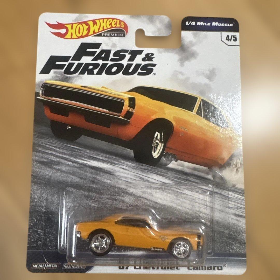 最終値下げ　Hot Wheels ファスト&フューリアス ミニカーセット