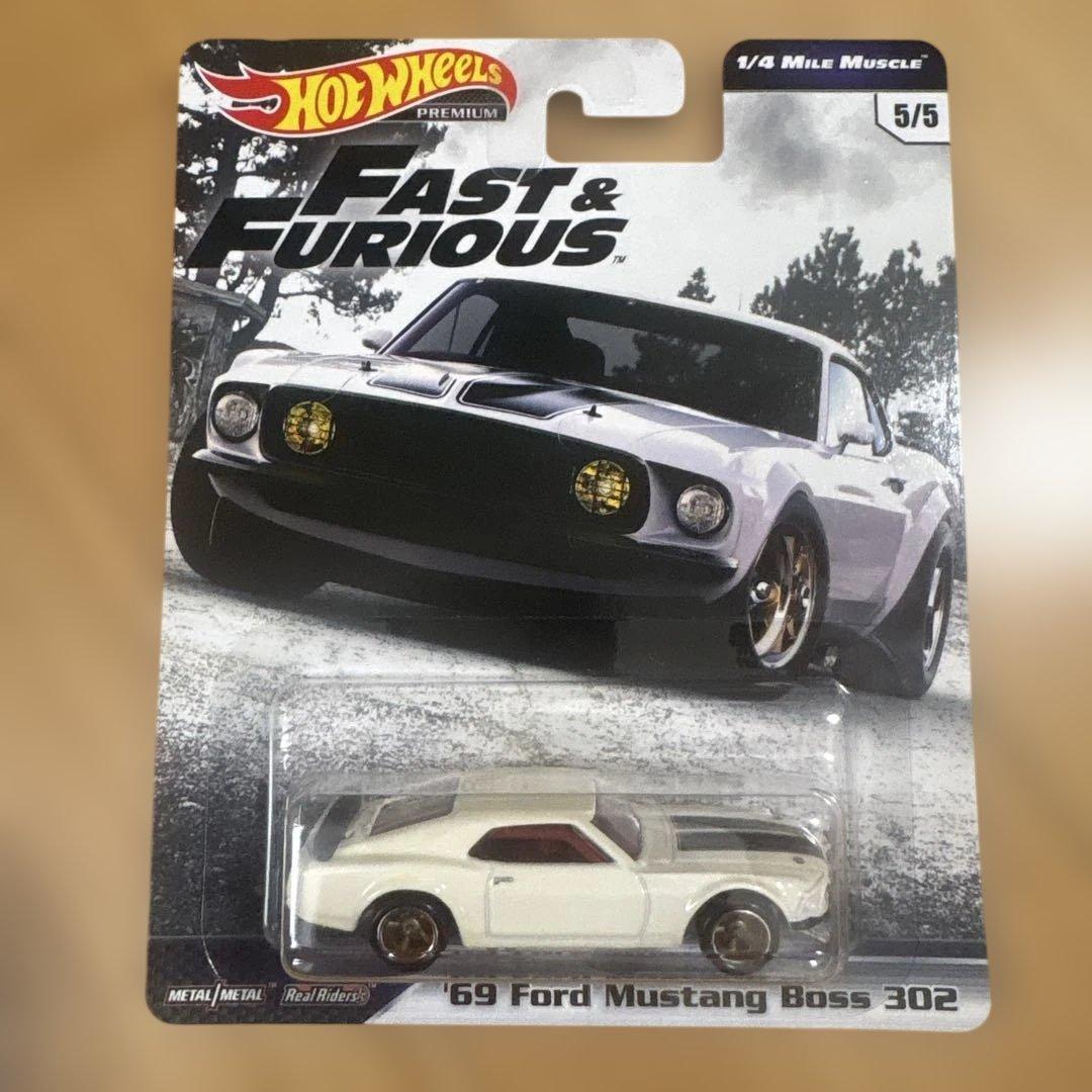 最終値下げ　Hot Wheels ファスト&フューリアス ミニカーセット