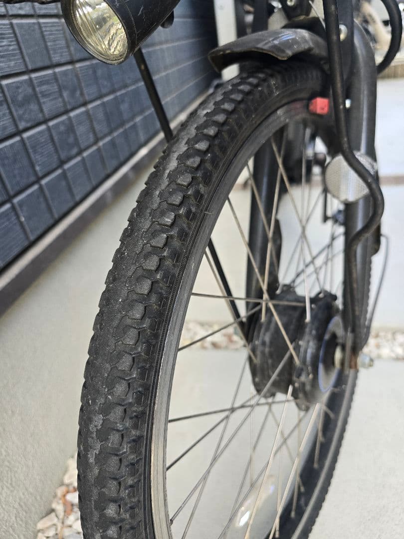 ジャンク品! bikke ブリヂストン 子供乗せ 電動自転車 ビッケ