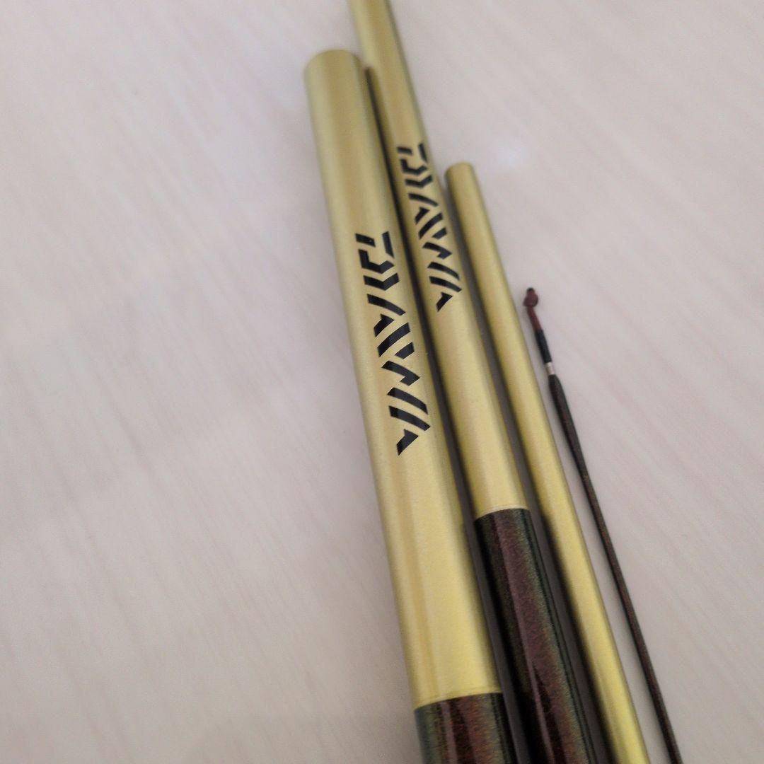 ダイワ ZD102 ヘラブナ竿 X12 収納ケース付き（1回使用）