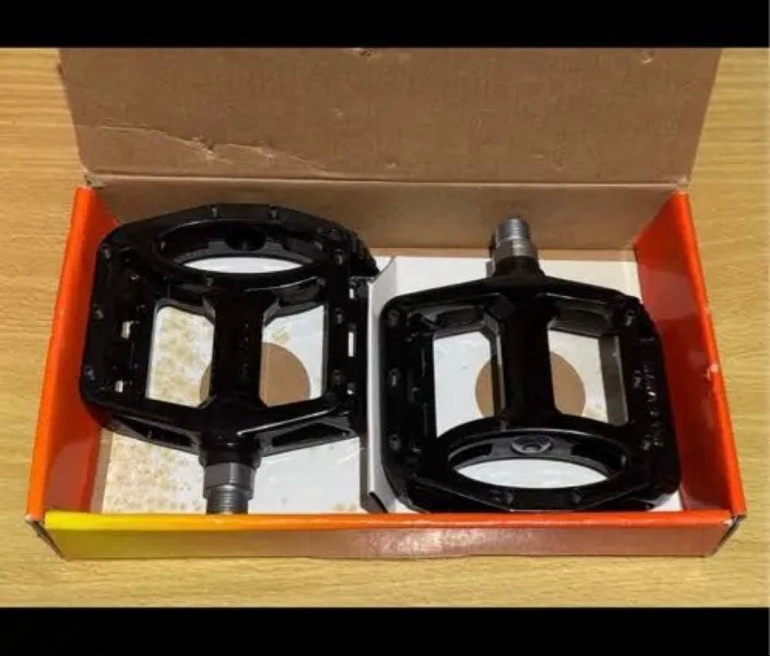 ウェルゴMG-1 MAGNESIUM PEDAL TITANIUM 9/16