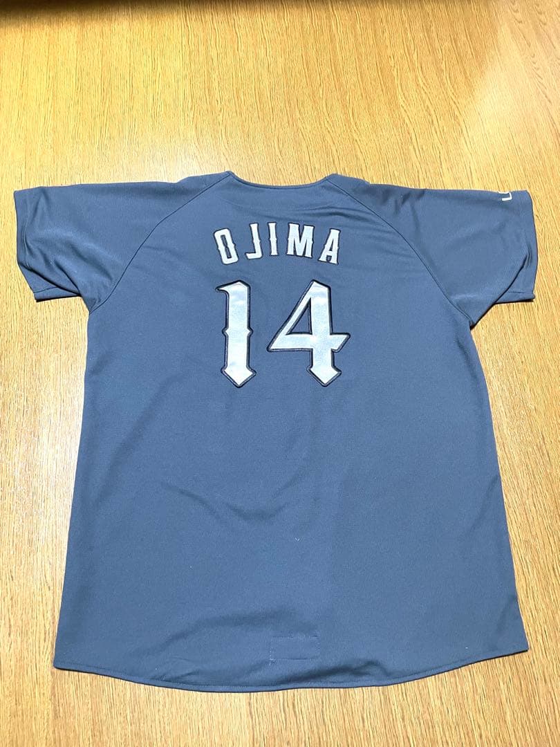 千葉ロッテマリーンズ　小嶋和哉　14 ユニフォーム　サイズO CLM