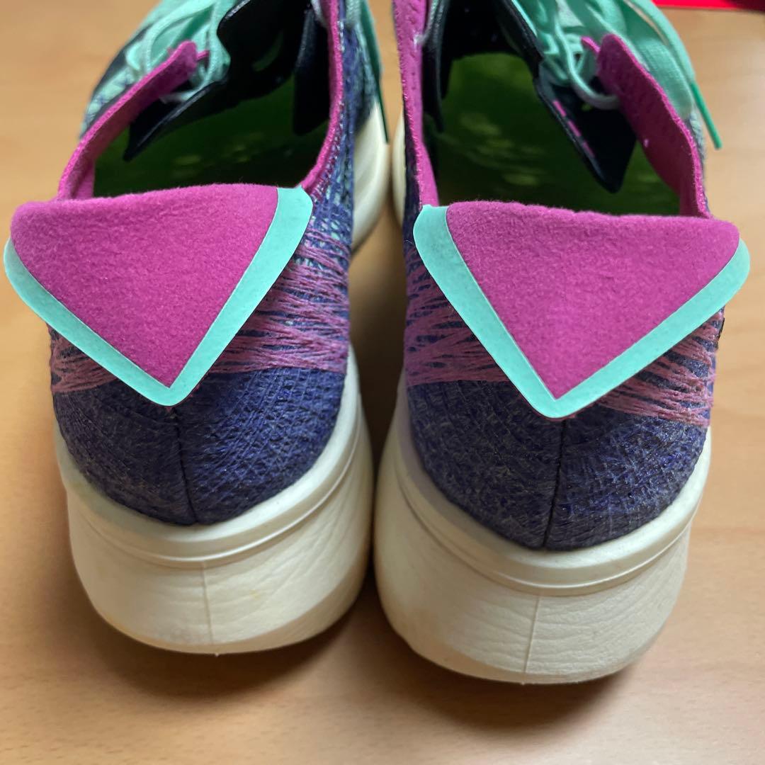 adidas ADIZERO スパイクシューズ ミントグリーン/パープル