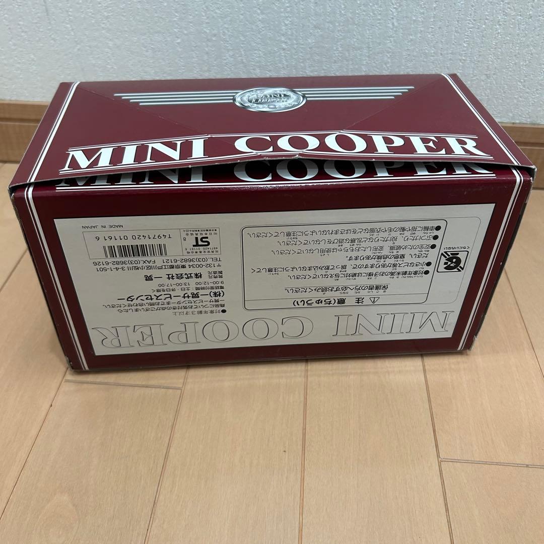 イチコー 40周年 ブリキ ミニクーパーS 復刻限定品 レア