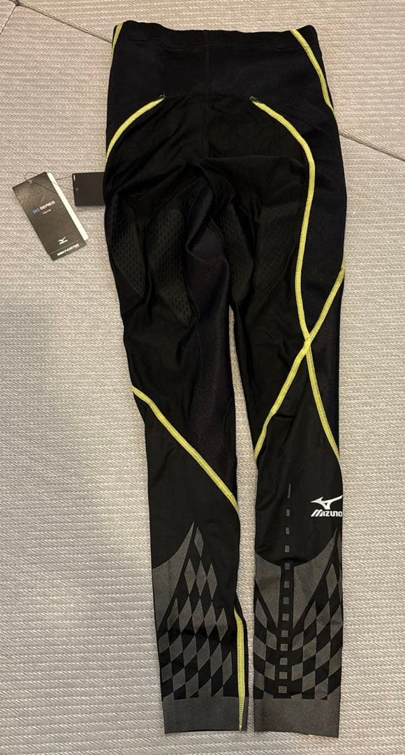 新品　ミズノ　バイオギア ロングタイツ　K2MJ5B0194　S メンズ