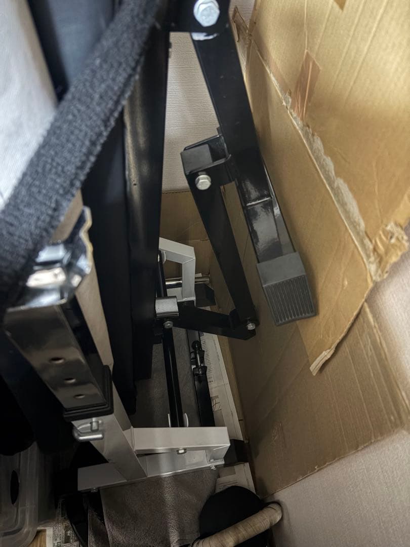 【郵送不可】ベンチプレス台＋バーベル90kg