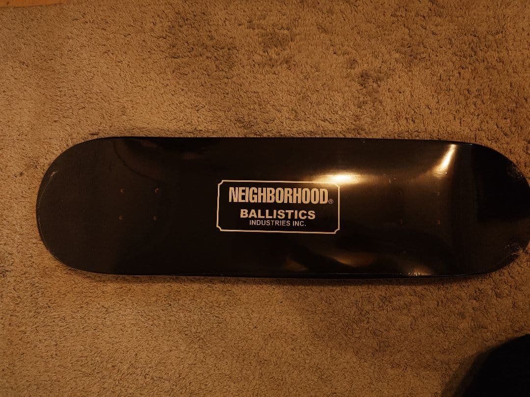 NEIGHBORHOOD BALLISTICS スケートボードデッキ