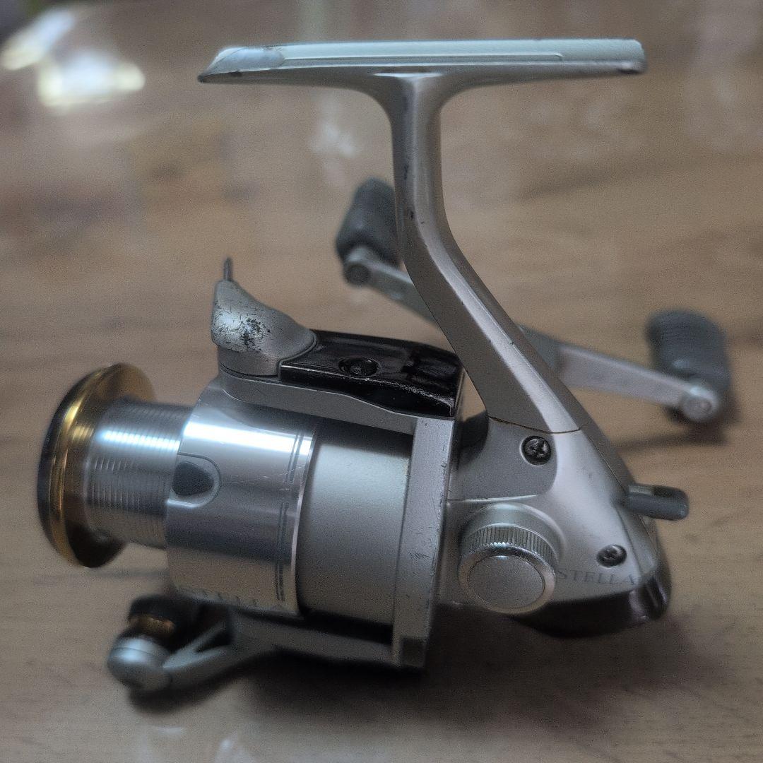 92 初代ステラ 3000 Wハンドル SHIMANO STELLA！