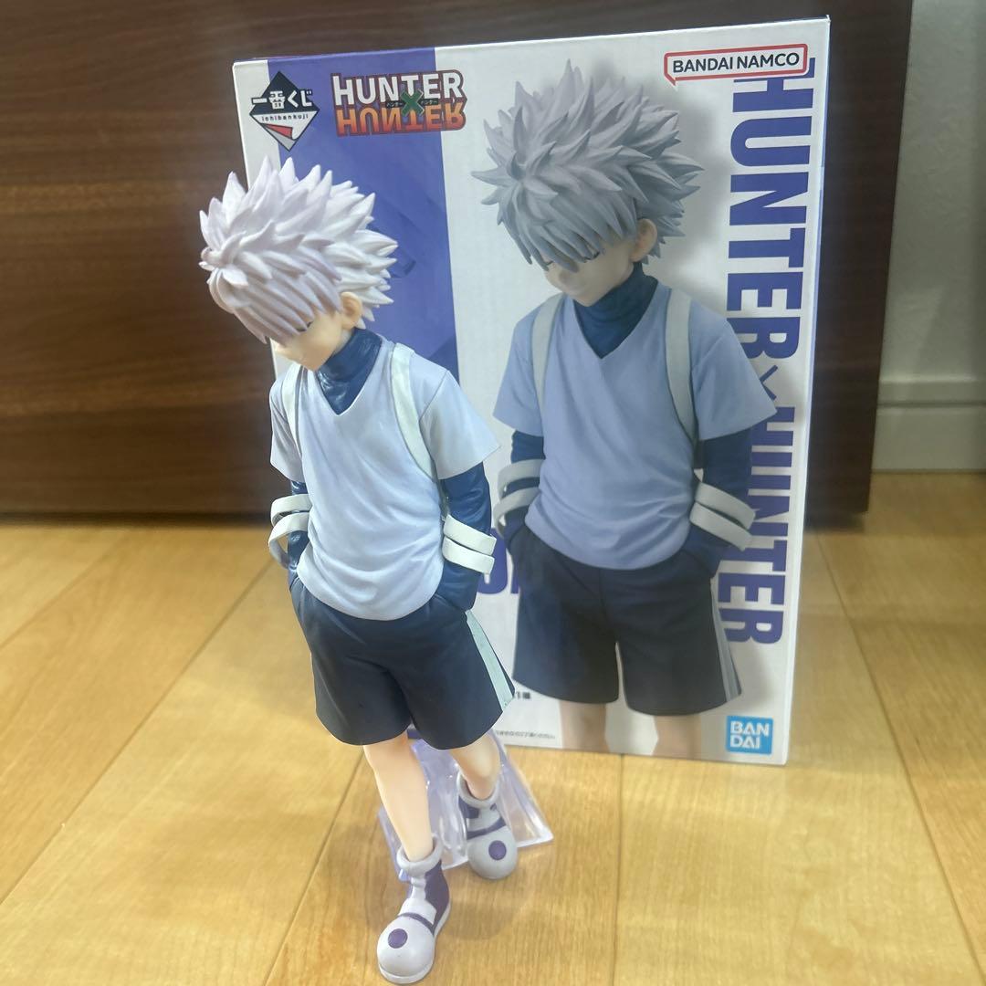 HUNTER HUNTER キルア フィギュア
