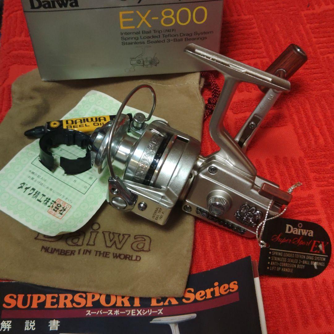 ⭕✴️超希少貴重‼️❇️Daiwa EX-800 スピニングリール